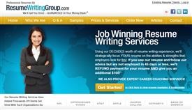 Best Resume Writing Services Online